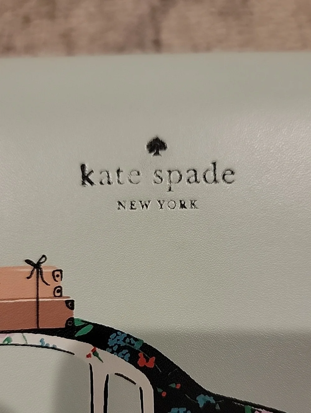 kate spade New York Out Of Office Leather Clutch Wallet
